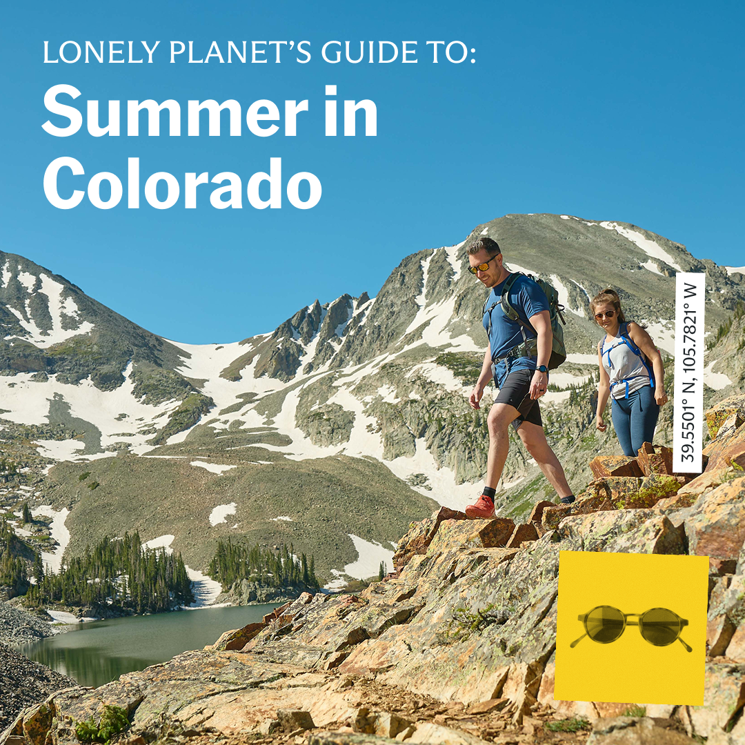 Lonely Planet Facebook ad