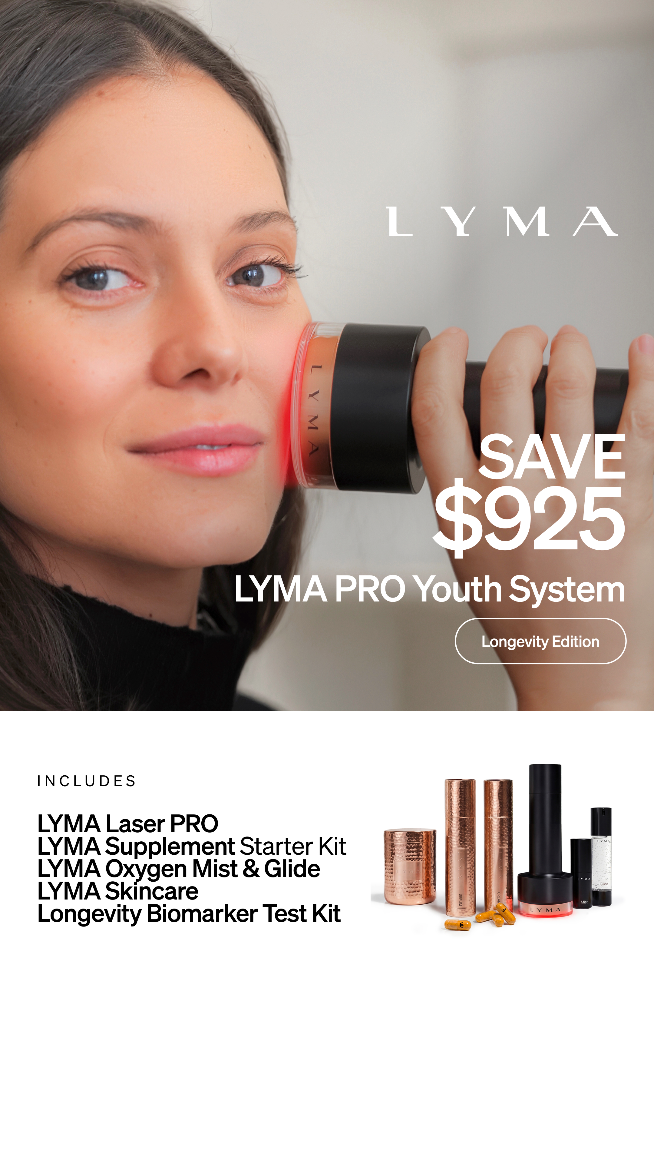 LYMA Facebook ad