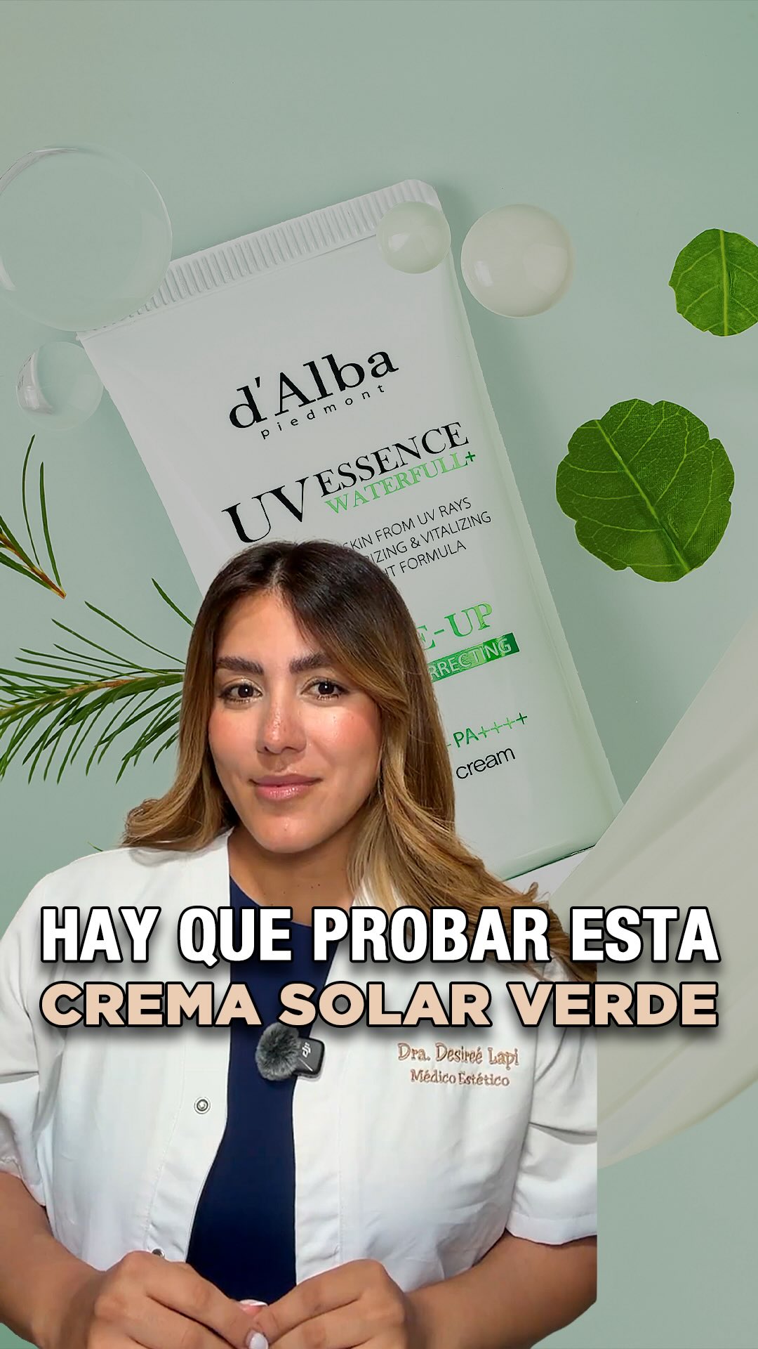 D'Alba ES Facebook ad: Publi ¿Rojeces en la piel?