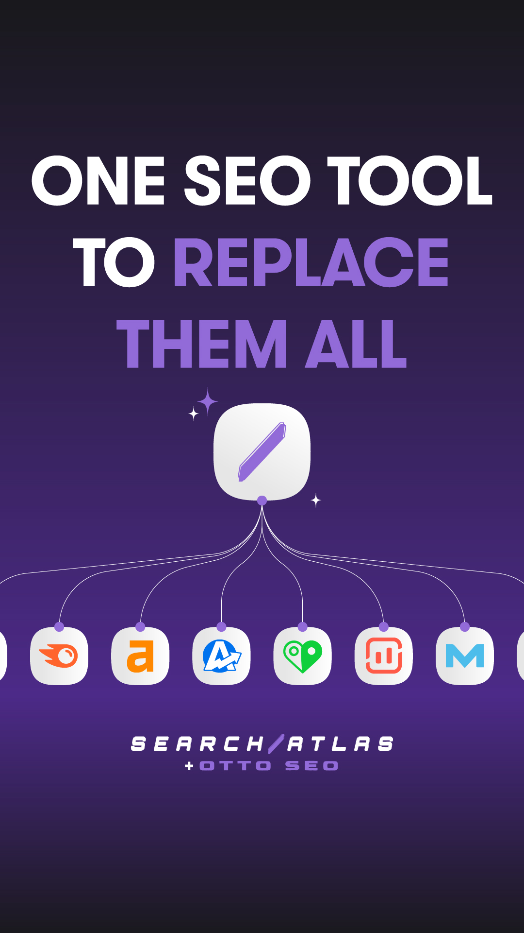 Search Atlas Facebook ad