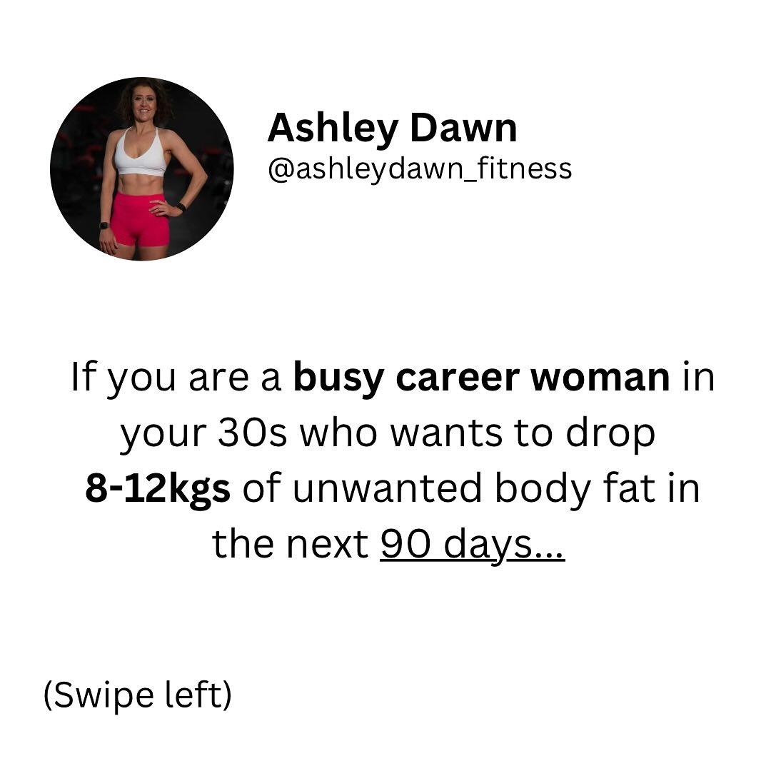 Ashley Dawn Fitness Facebook ad: Follow me @ashleydawn_fitness to learn how to balance…