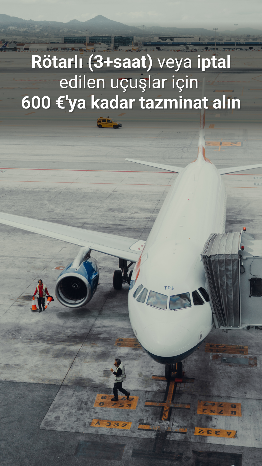 Compensair Facebook ad