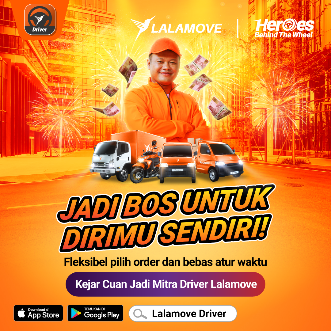 Lalamove Facebook ad