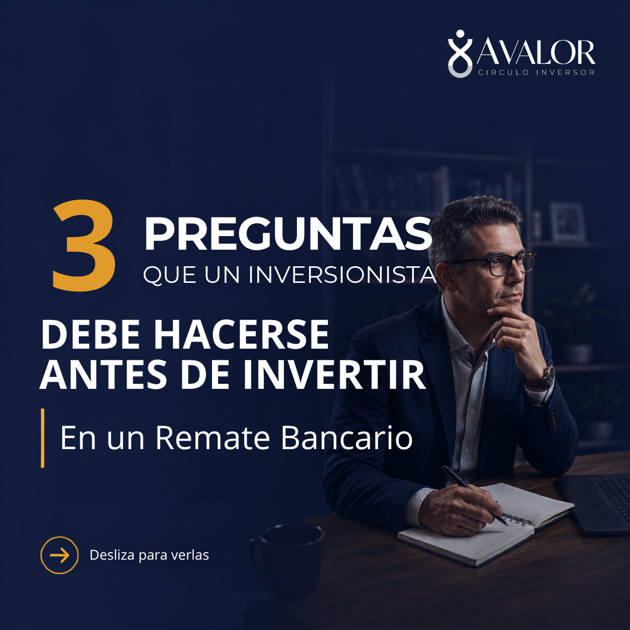 Avalor Circulo de Inversión Facebook ad: ¿Buscas una oportunidad inmobiliaria con mayor margen de…