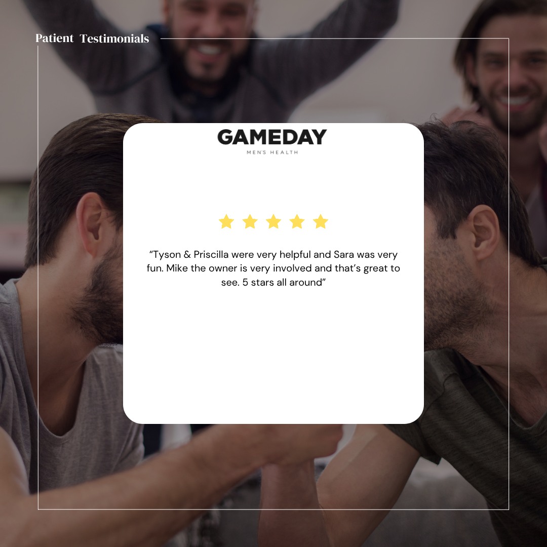 Gameday Men's Health Facebook ad: Gameday Men's Health Central Scottsdale, Arizona | Local…