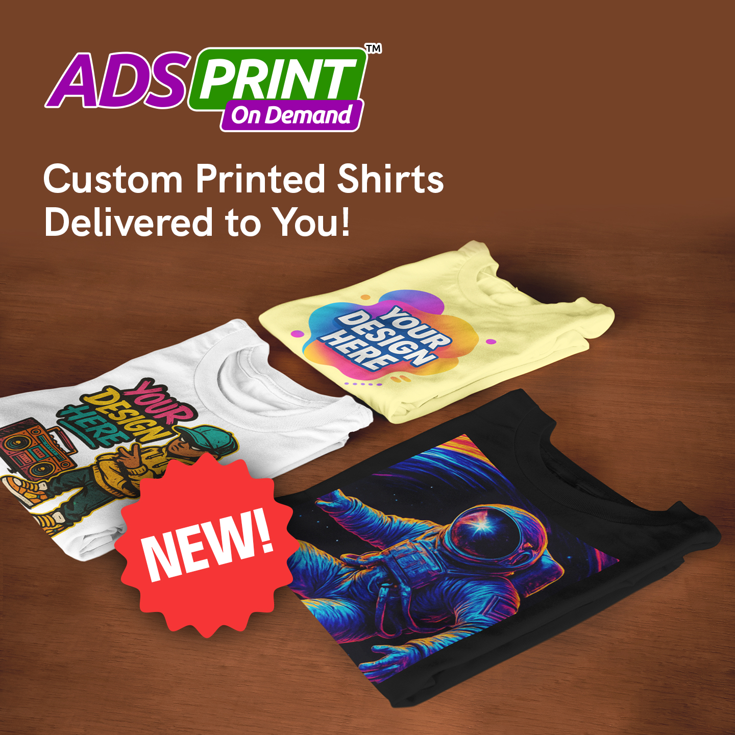 All Day Shirts Facebook ad