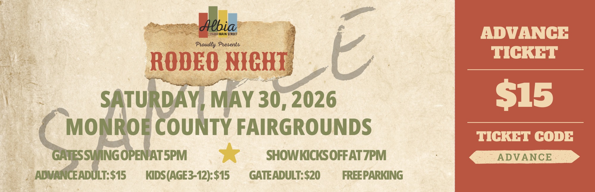 Albia Chamber Main Street Facebook ad: Want to attend the Albia Chamber Main Street…