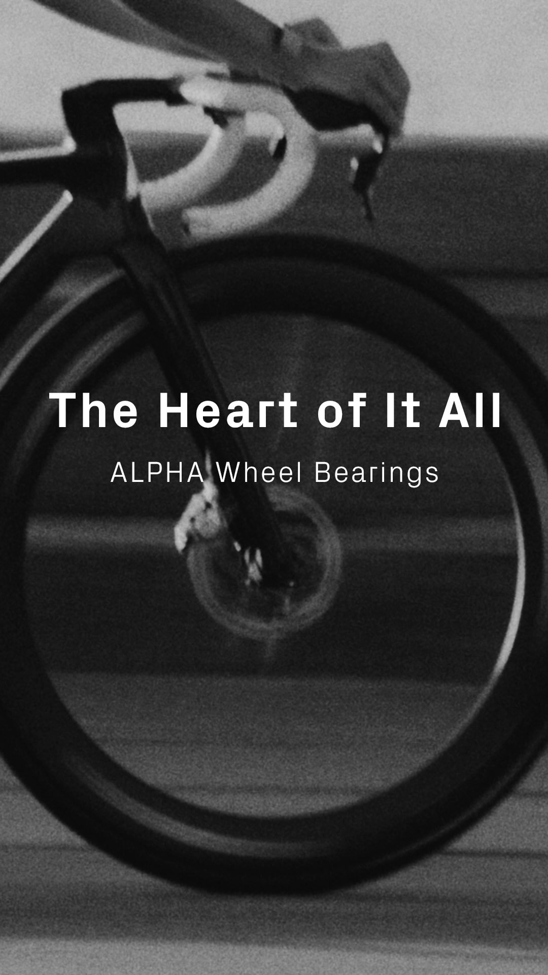 CeramicSpeed Facebook ad: ALPHA Wheel Bearings - The Heart of It…
