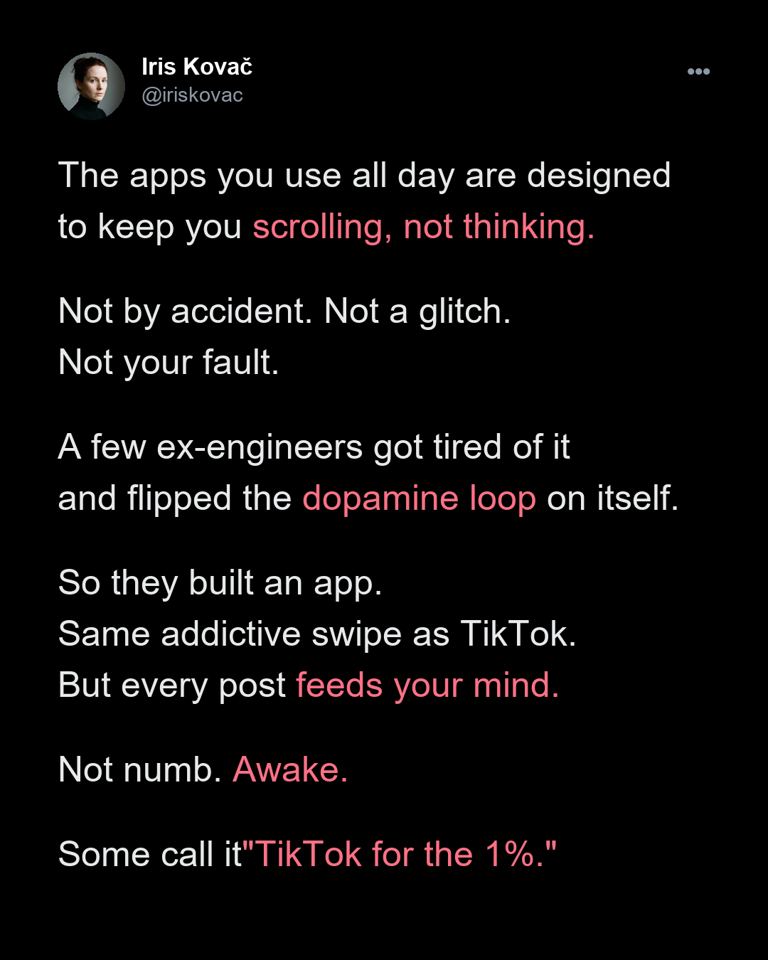 Deepstash Facebook ad