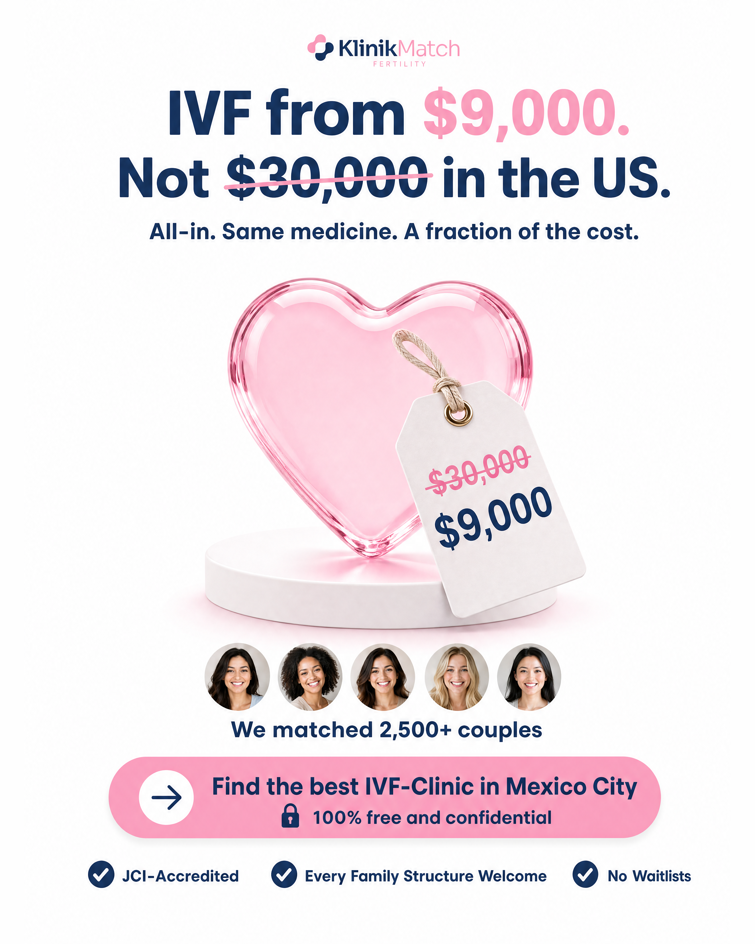 KlinikMatch Facebook ad