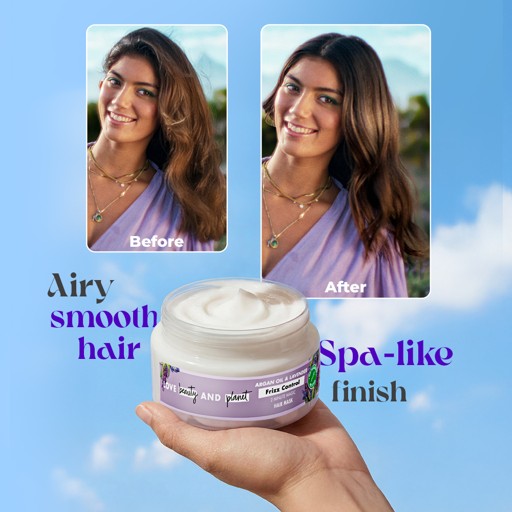 Love Beauty & Planet IN Facebook ad
