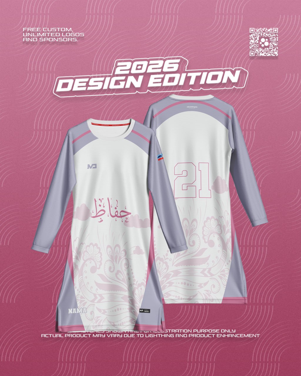 MB Clothing Facebook ad: TEBUS FREE DESIGN DISINI
