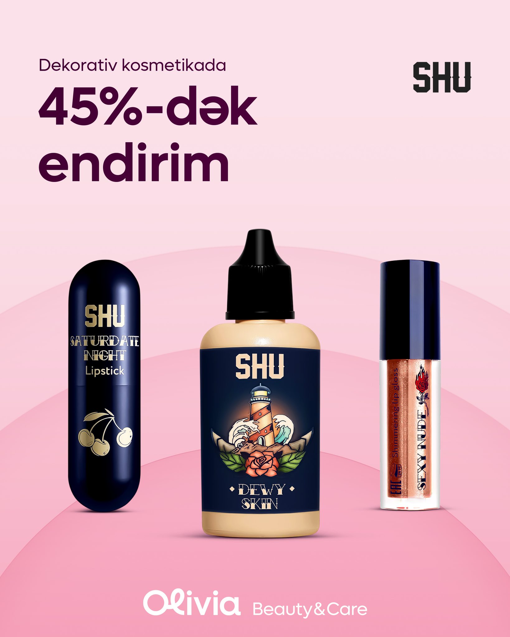 Olivia Azerbaijan Facebook ad