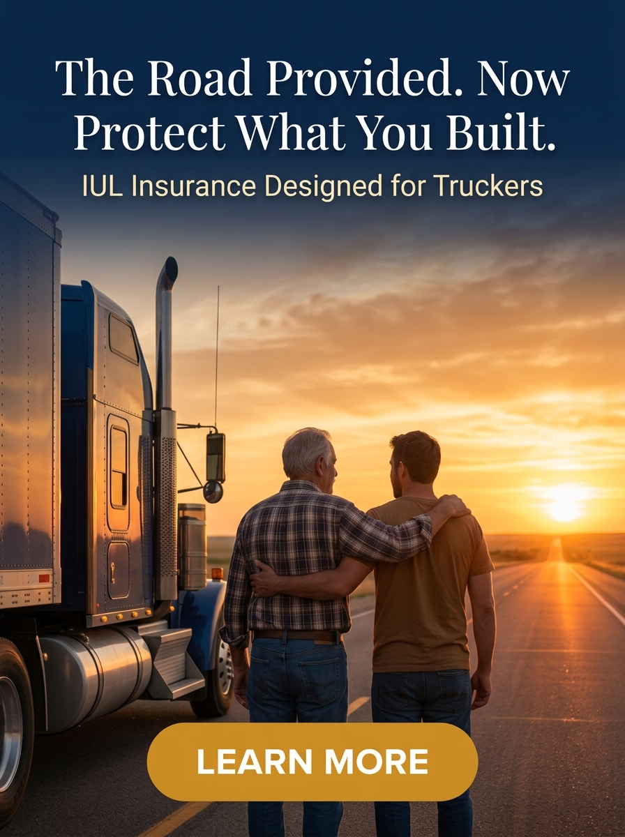 My Affordable Trucker Insurance Facebook ad