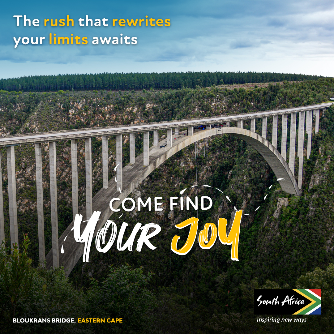 Visit South Africa India Facebook ad