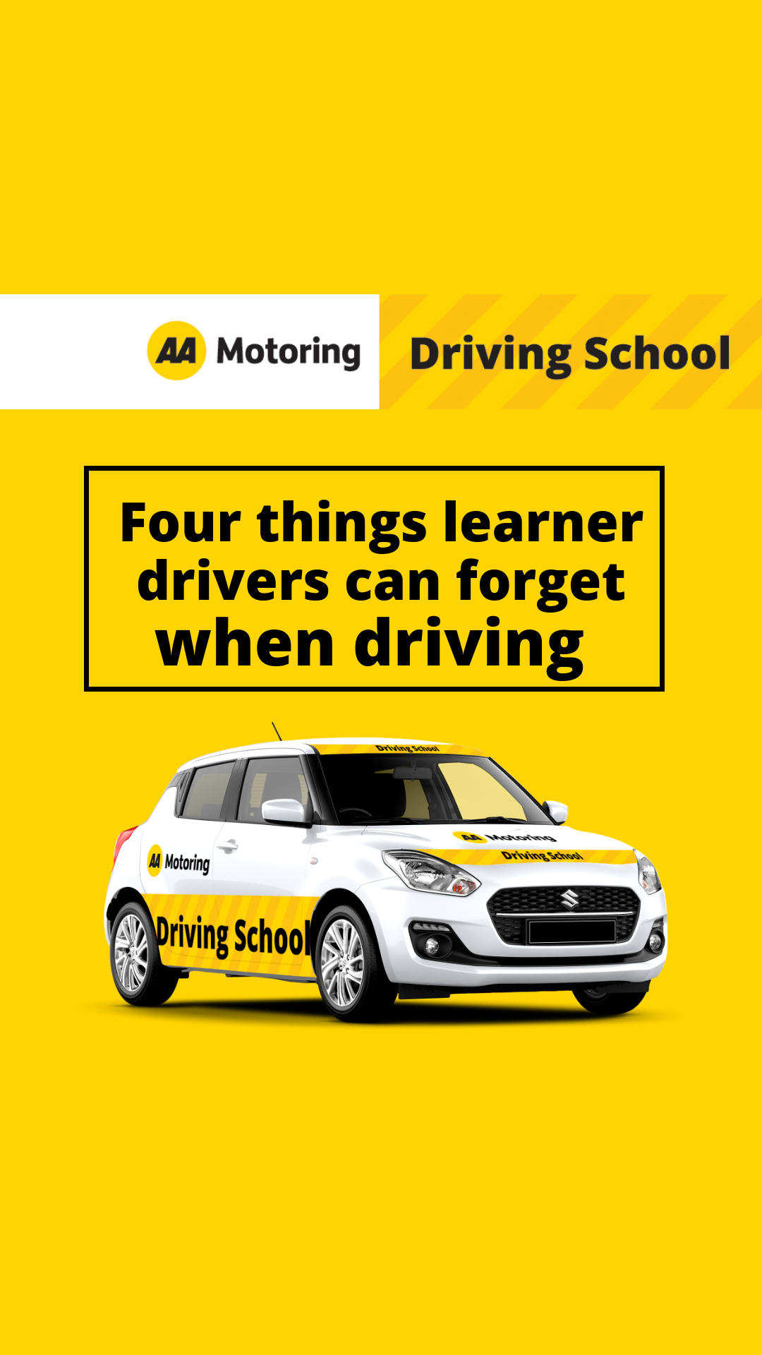 AA New Zealand Facebook ad
