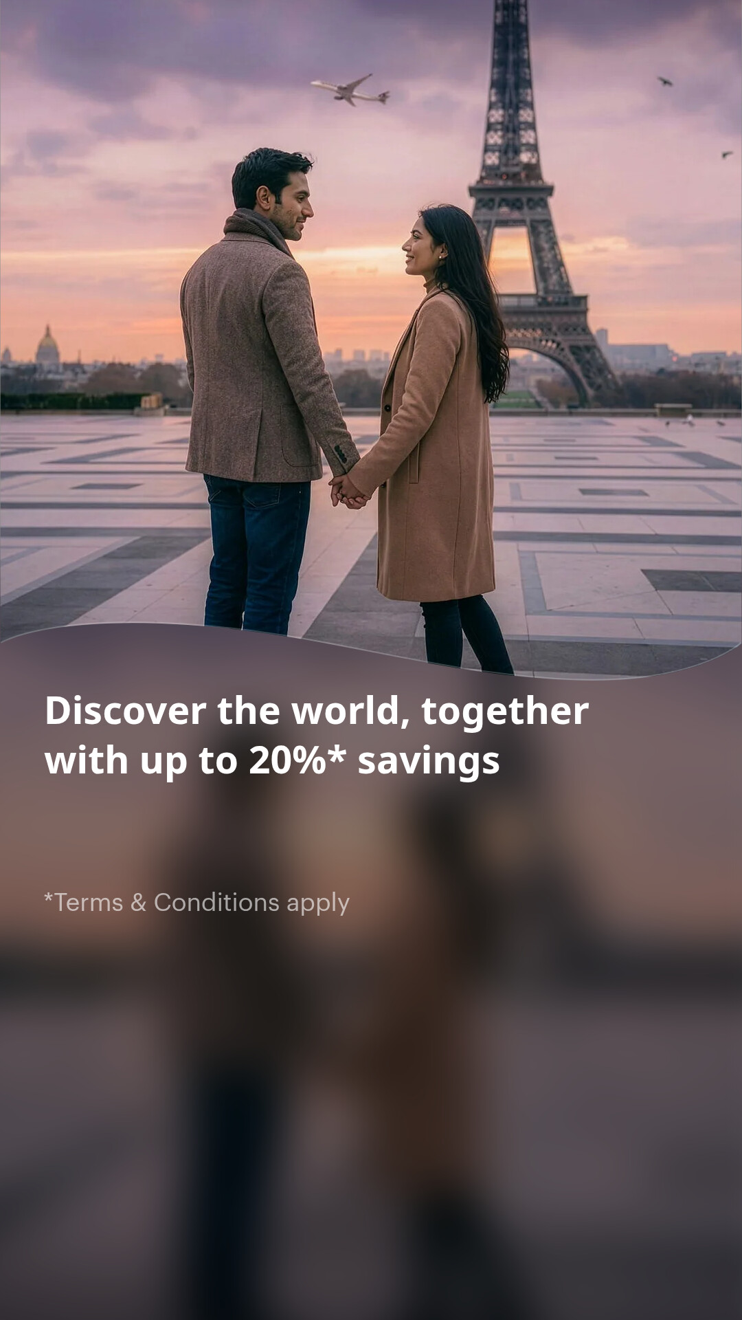 Qatar Airways Facebook ad