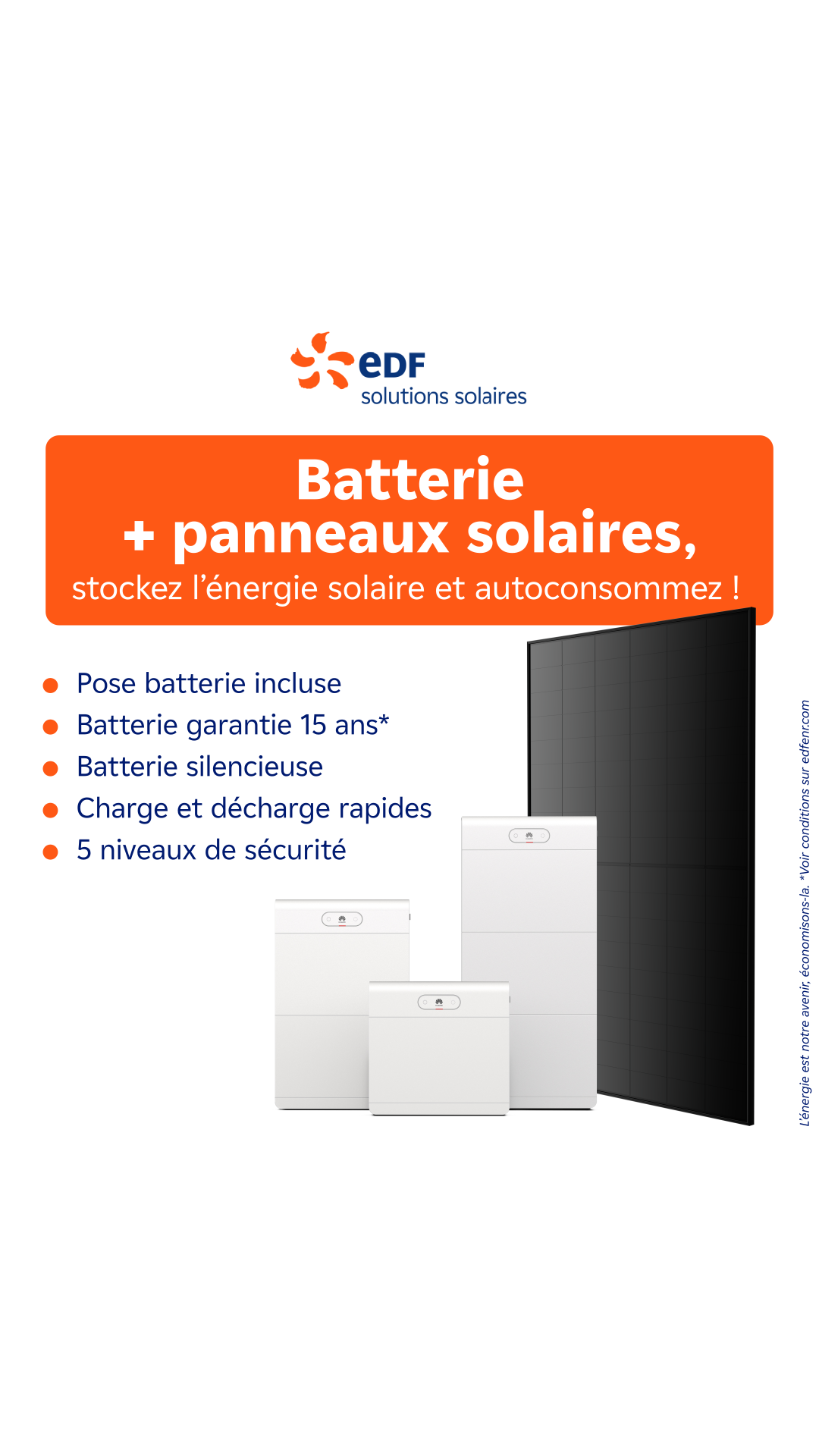 Mes offres EDF solutions solaires Facebook ad