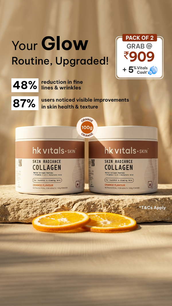 HK Vitals - Skin Facebook ad
