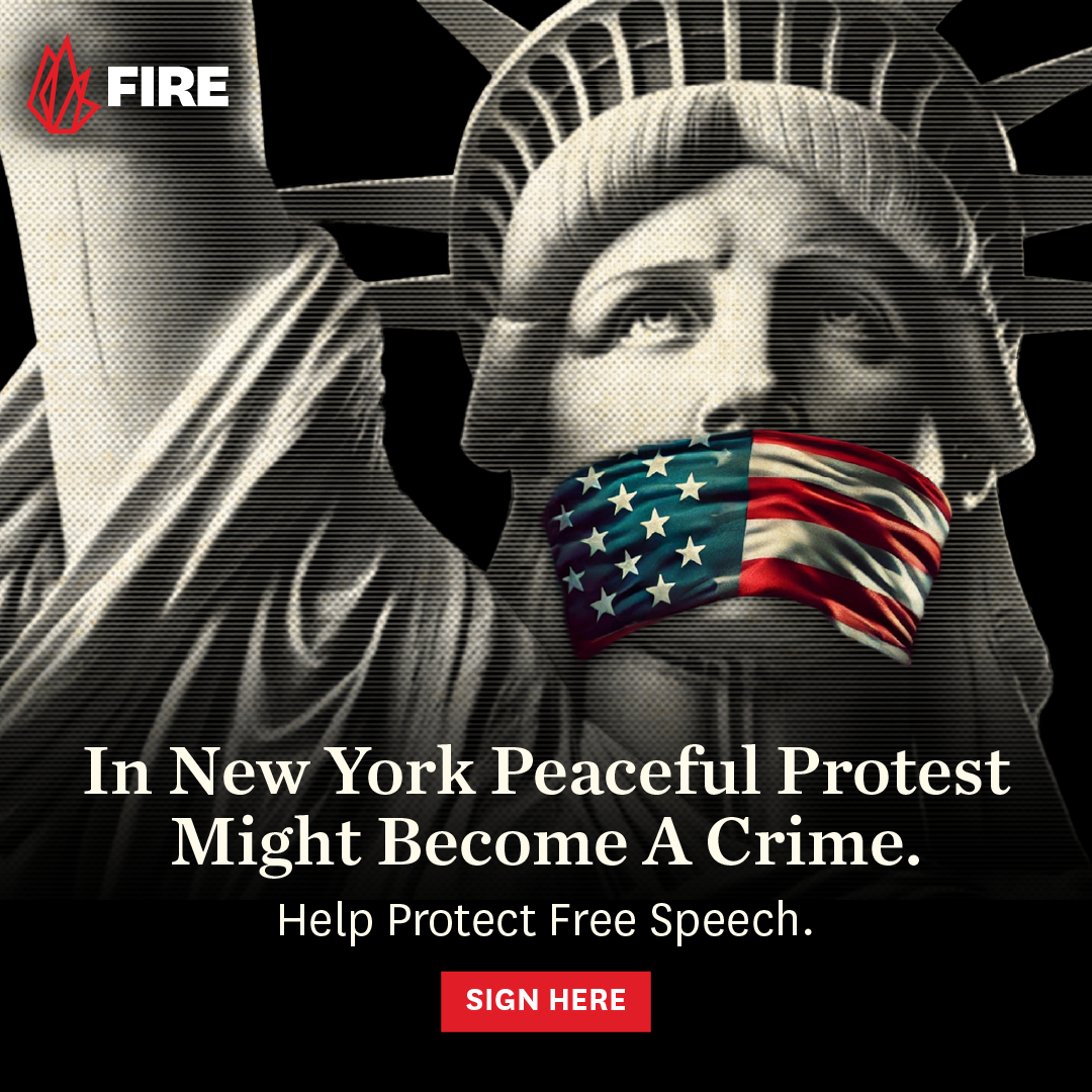 Foundation for Individual Rights and Expression Facebook ad from Mar 26, 2026