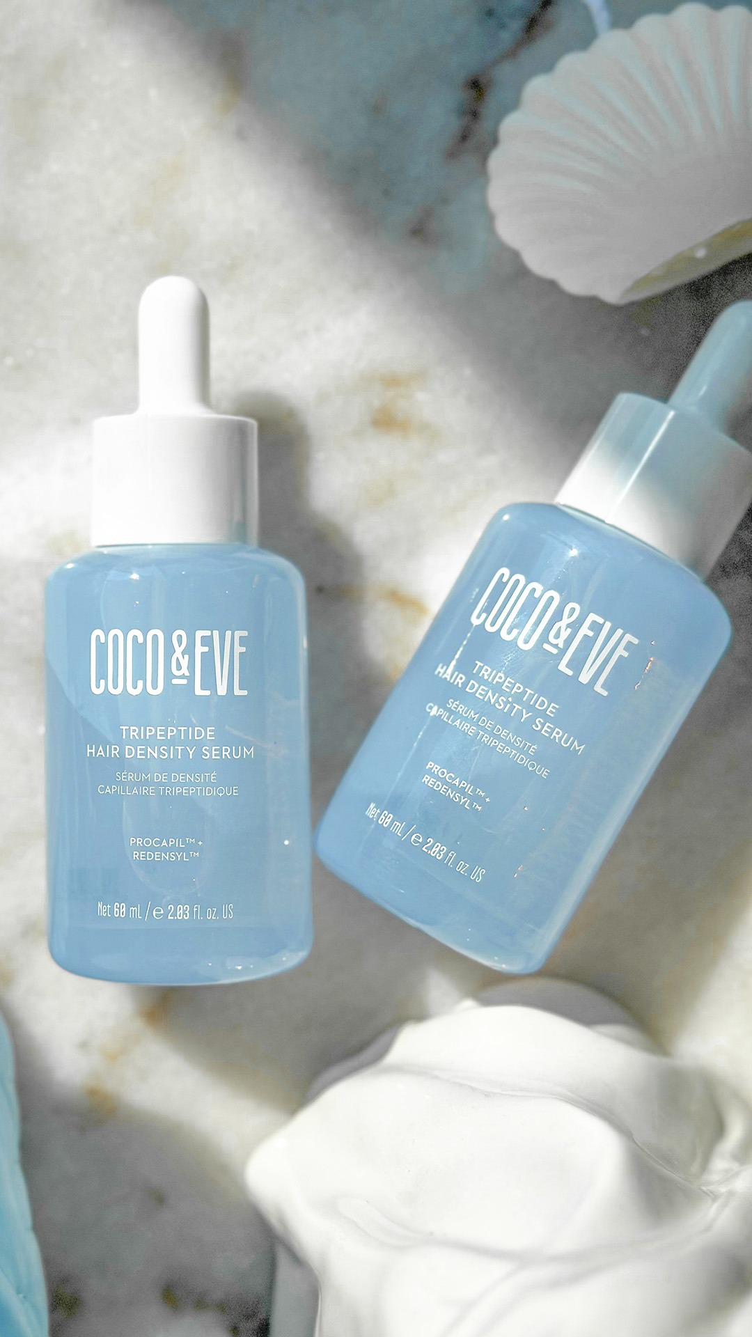 Coco & Eve Facebook ad