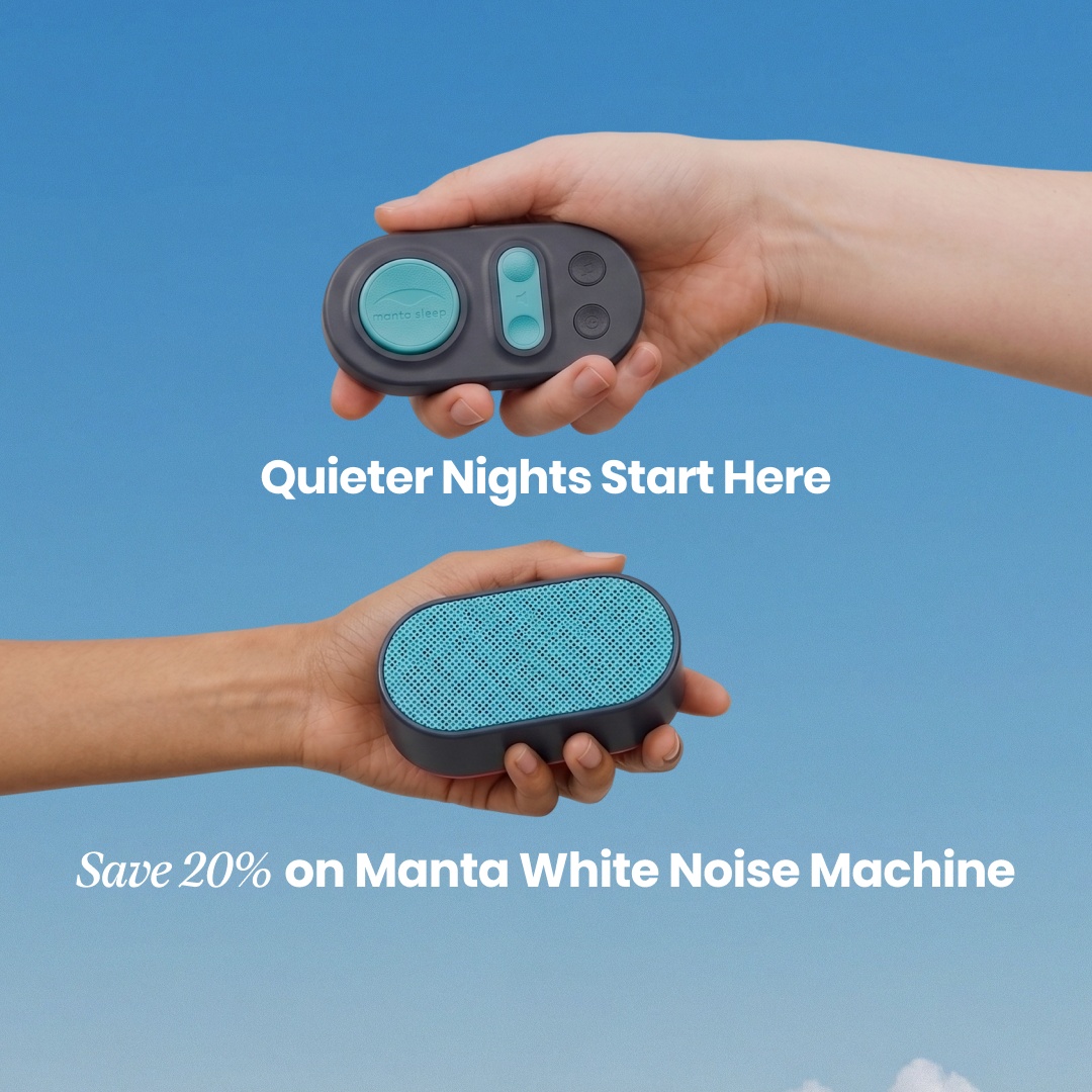 Manta Sleep Facebook ad: For a Limited Time Only