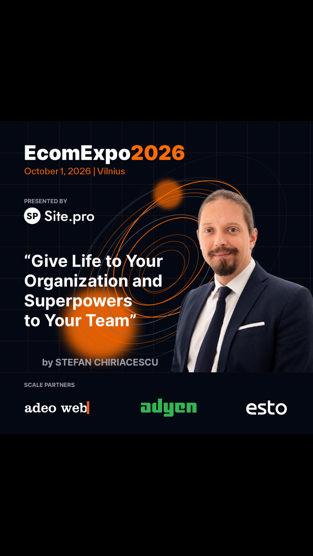 Ecomexpo Facebook ad from Aug 5, 2026