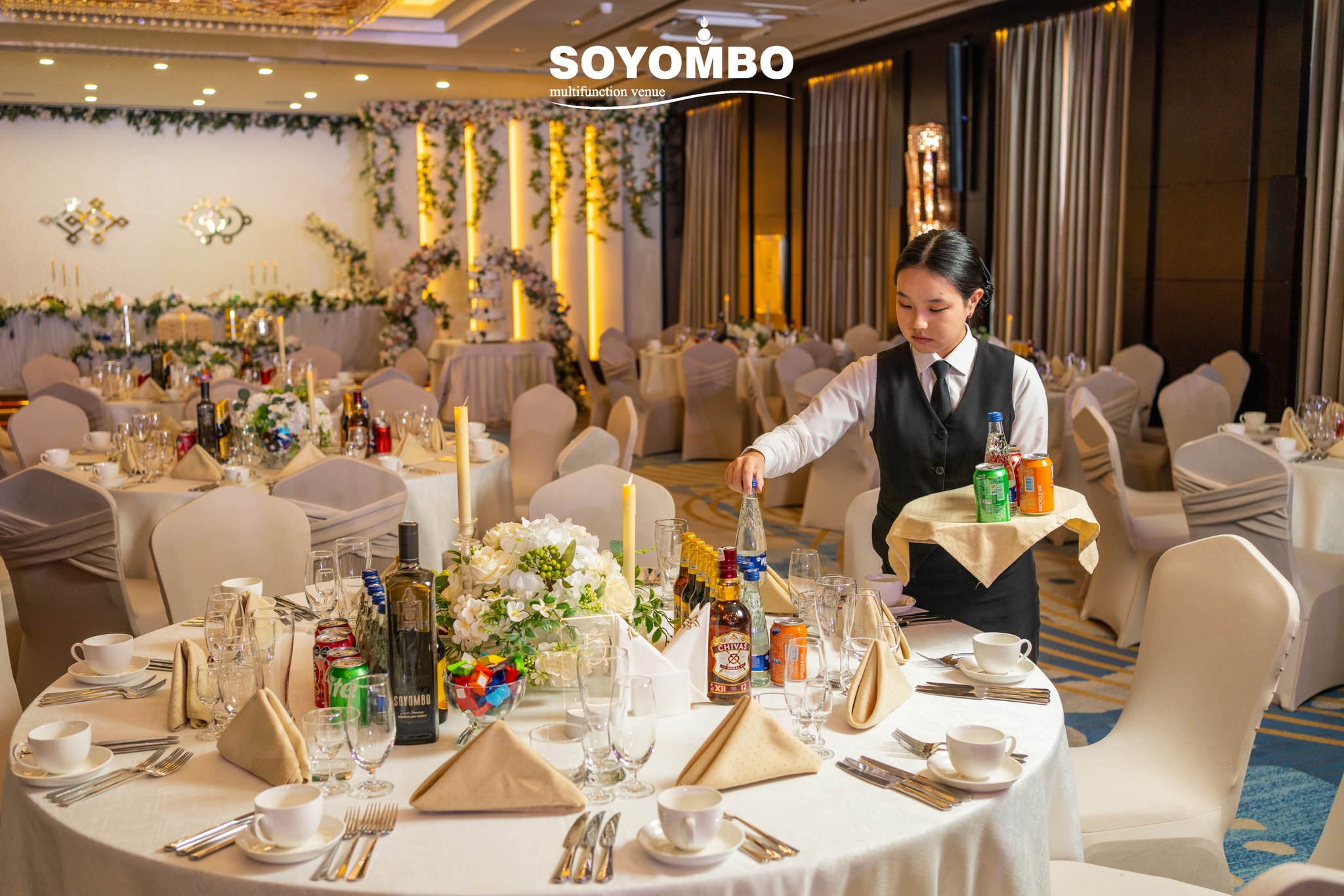 Soyombo Function Hall Facebook ad