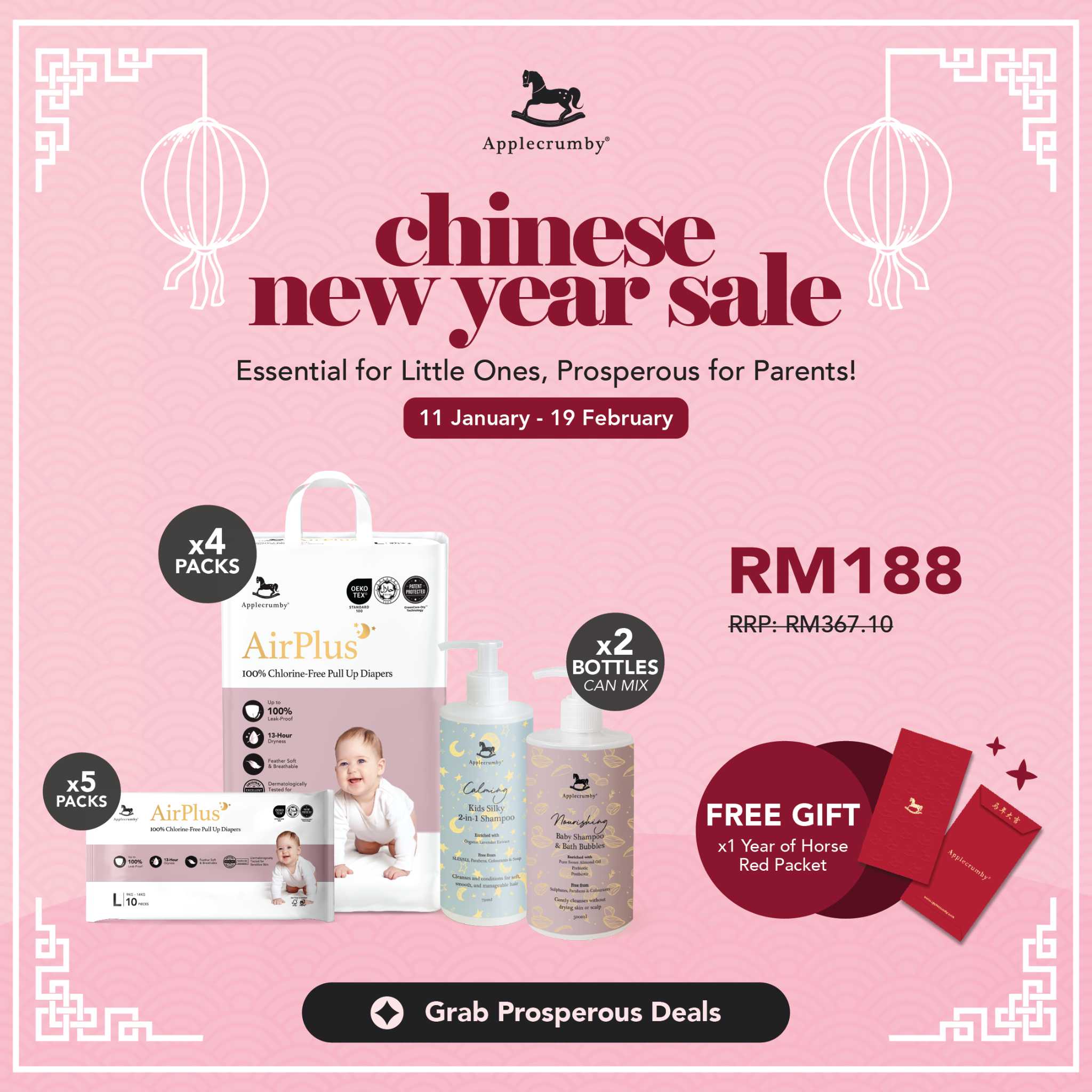 Applecrumby Facebook ad