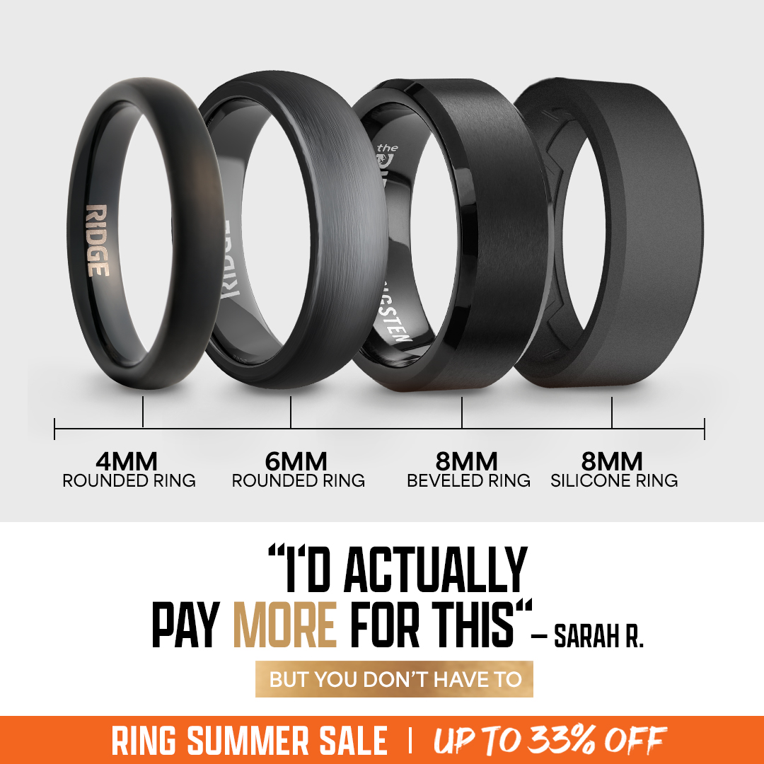 The Ridge Facebook ad