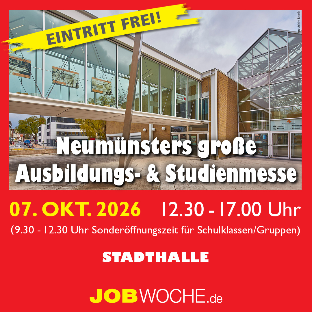 Jobwoche Facebook ad: Rund 45 Unternehmen aus der Region an einem…