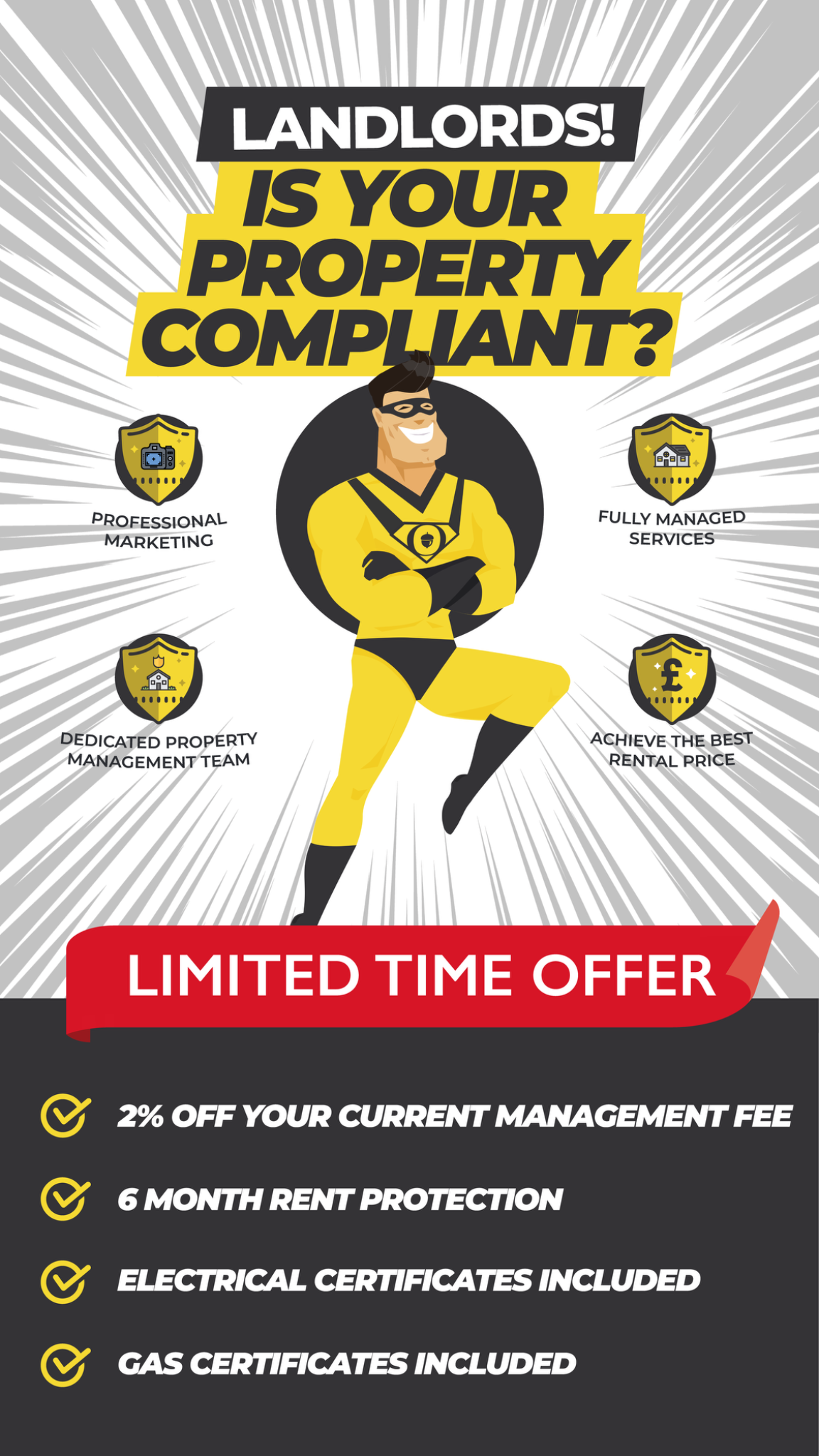 Oakmans Estate Agents Facebook ad