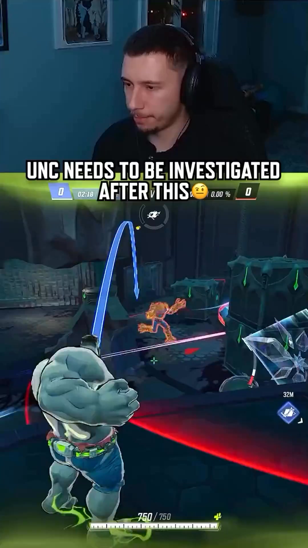 Players' Lounge Facebook ad: Bet On Yourself Playing Marvel Rivals