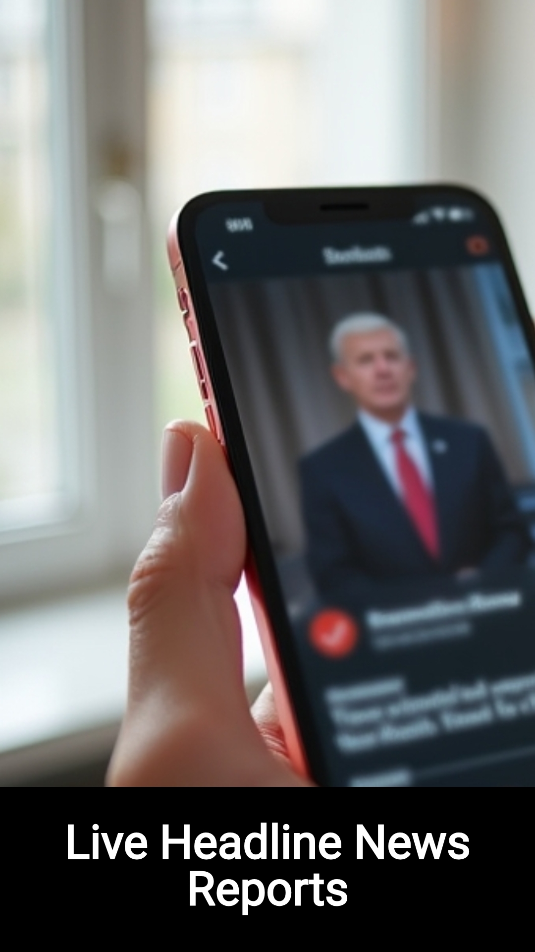 TrendingResults Buzzline Facebook ad: Explore Breaking Stories With Live Headline News.