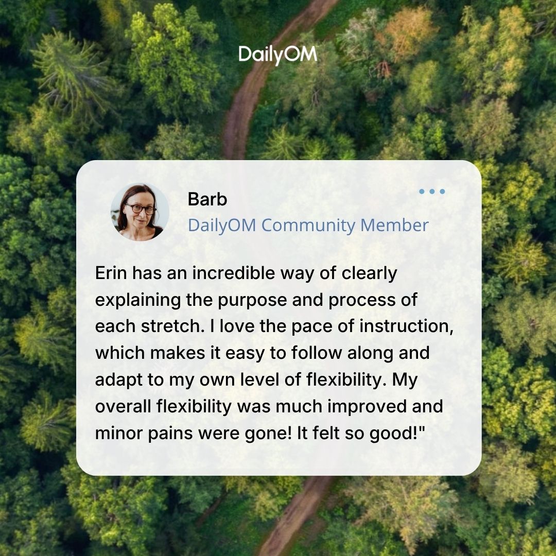 DailyOM Facebook ad