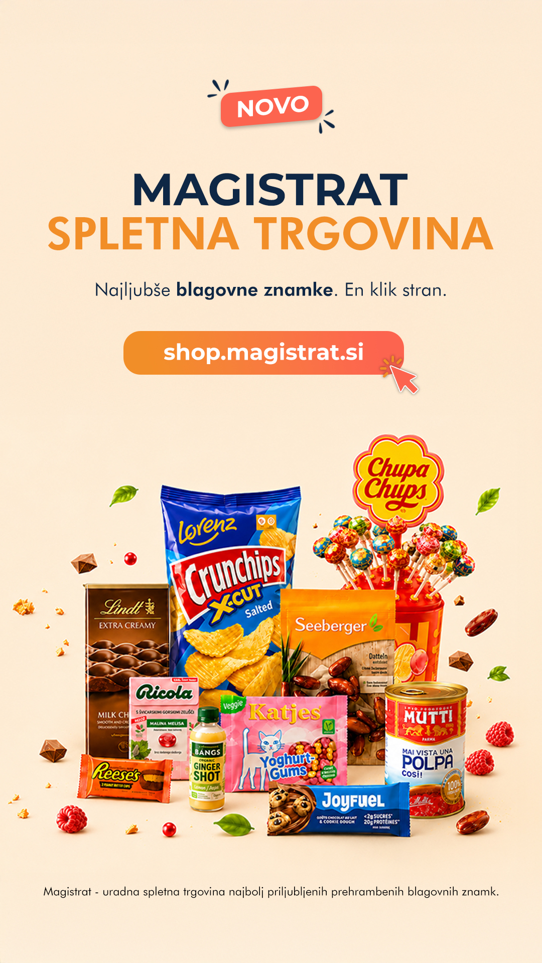 Magistrat shop Facebook ad