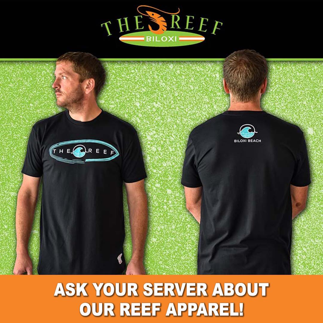 The Reef Biloxi Facebook ad: Make sure that you pick up one of…