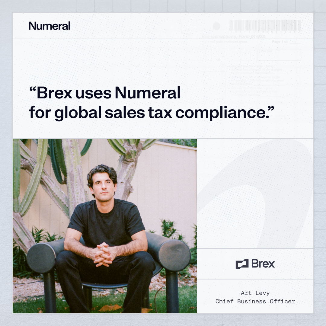 Numeral Tax Facebook ad