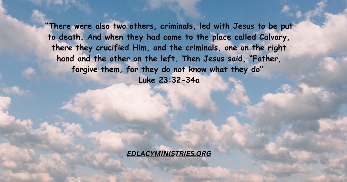 Ed Lacy Ministries Facebook ad
