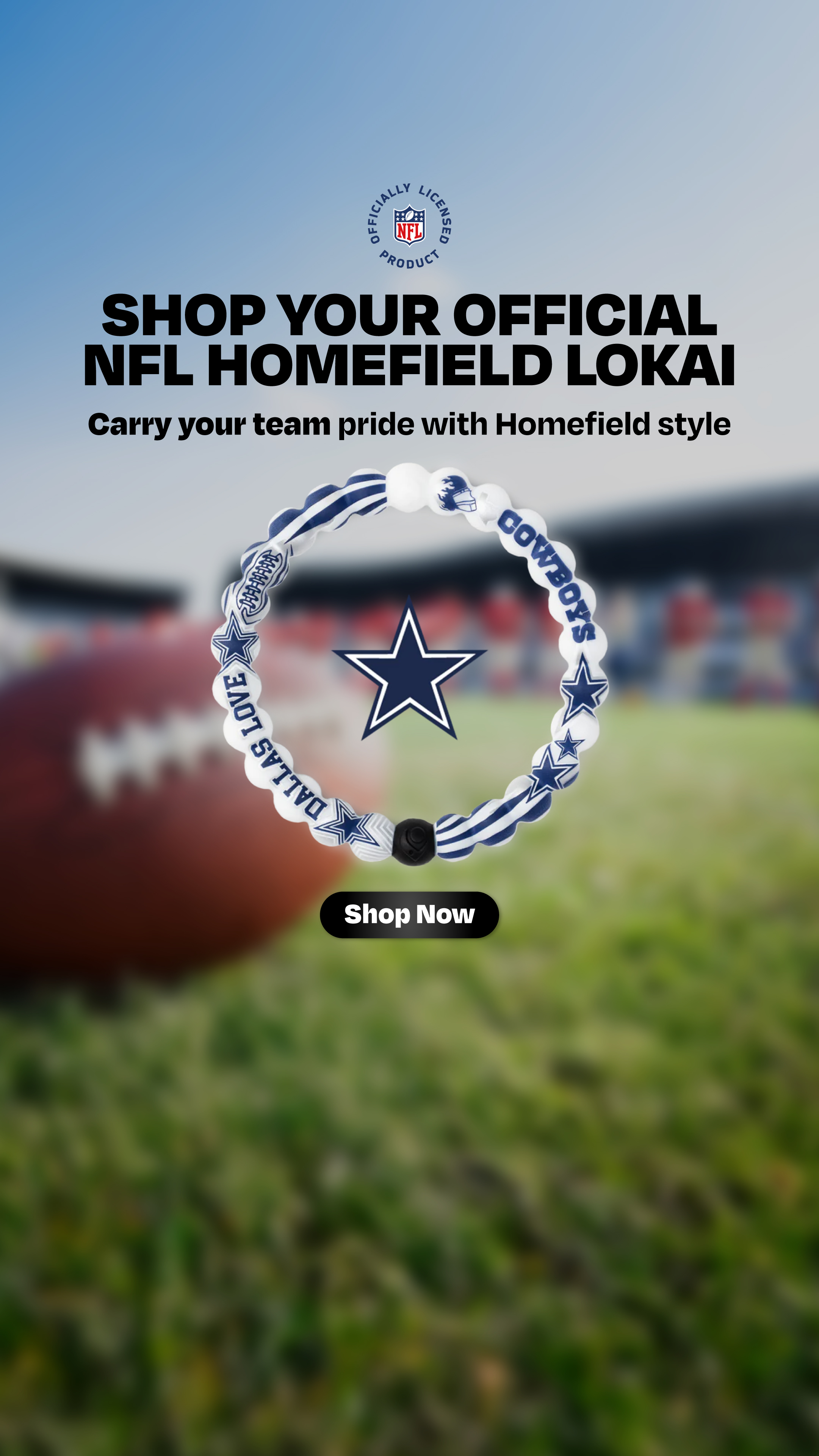 Live Lokai Facebook ad