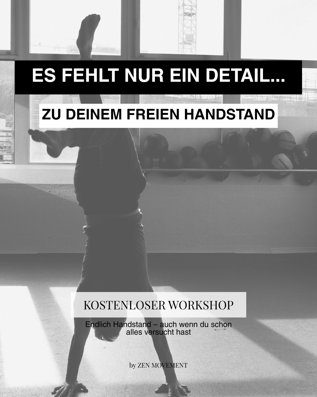 Zen Movement Facebook ad from Apr 3, 2026