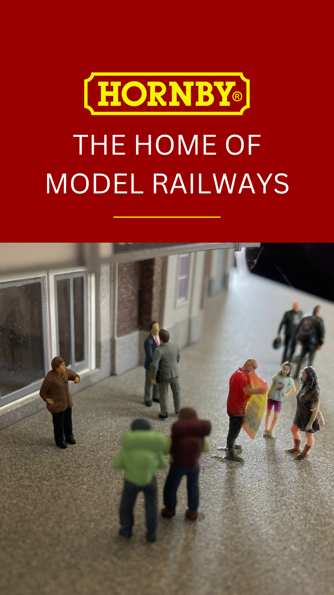 Hornby Model Railways Facebook ad: Discover Hornby