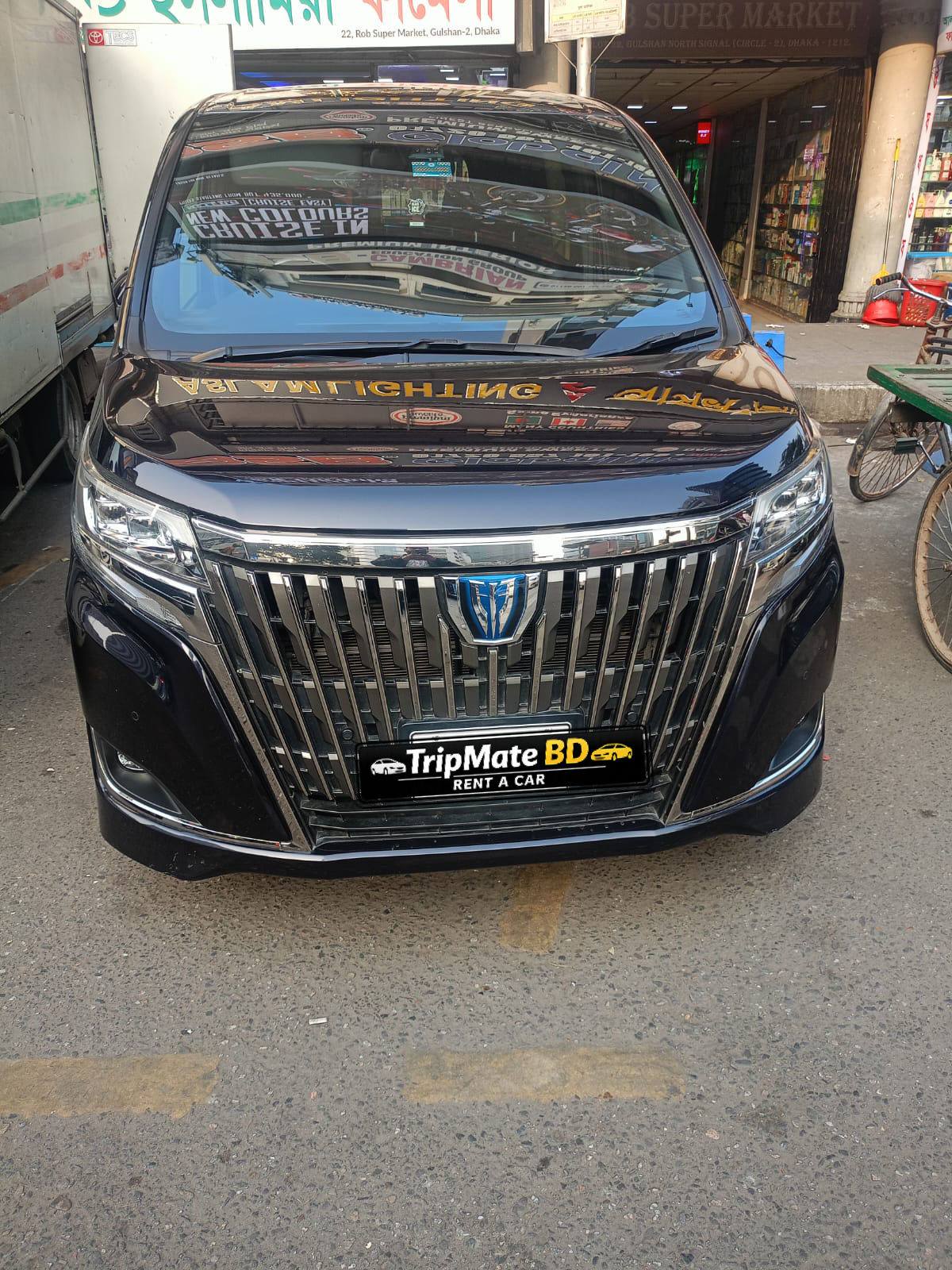 TripMate BD Rent A Car Facebook ad