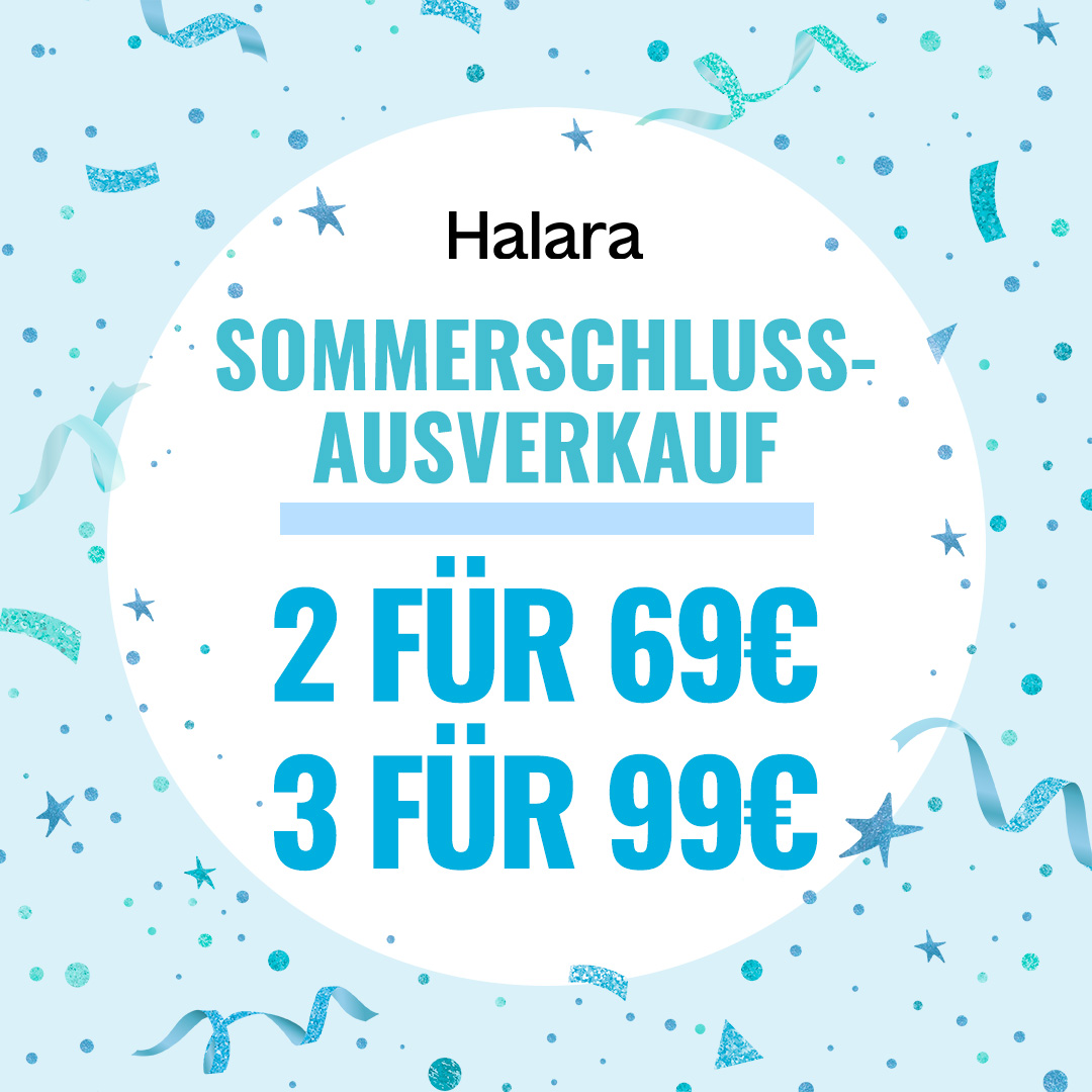 Halara Deutschland Facebook ad