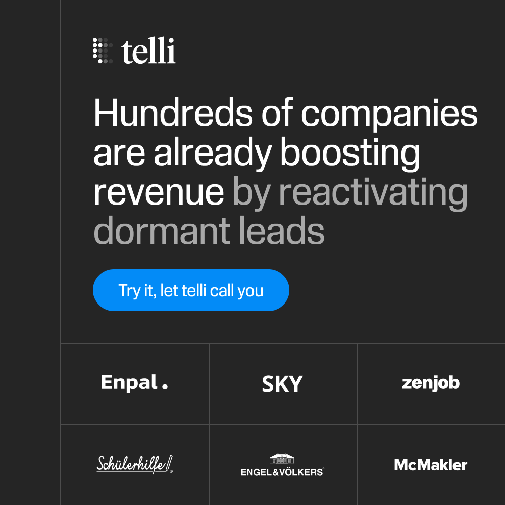 telli technologies GmbH Facebook ad