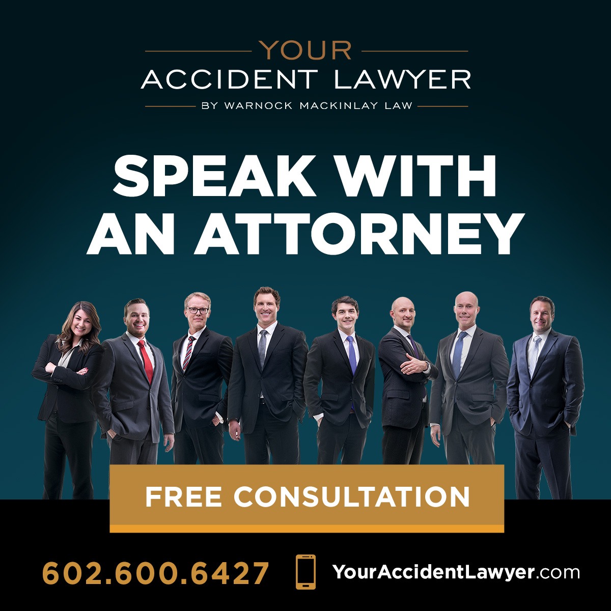 Warnock MacKinlay Law PLLC: Your Accident Lawyer Facebook ad from Jul 6, 2023