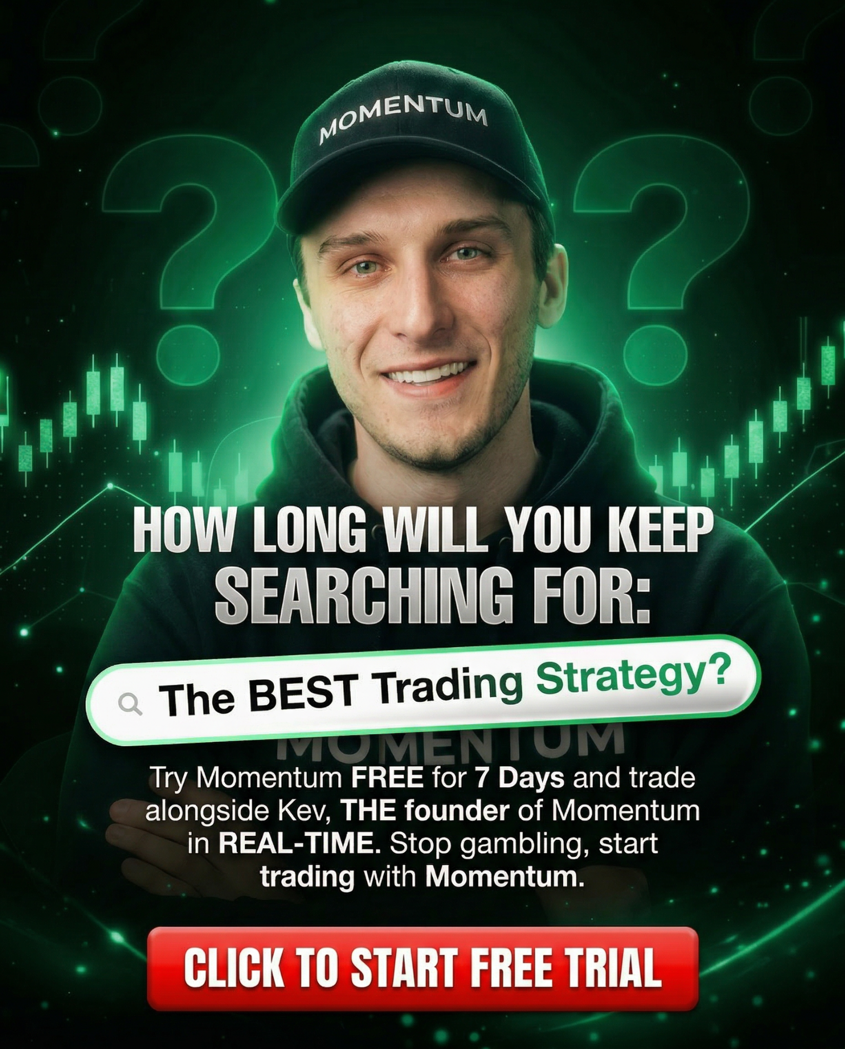 Momentum. Facebook ad
