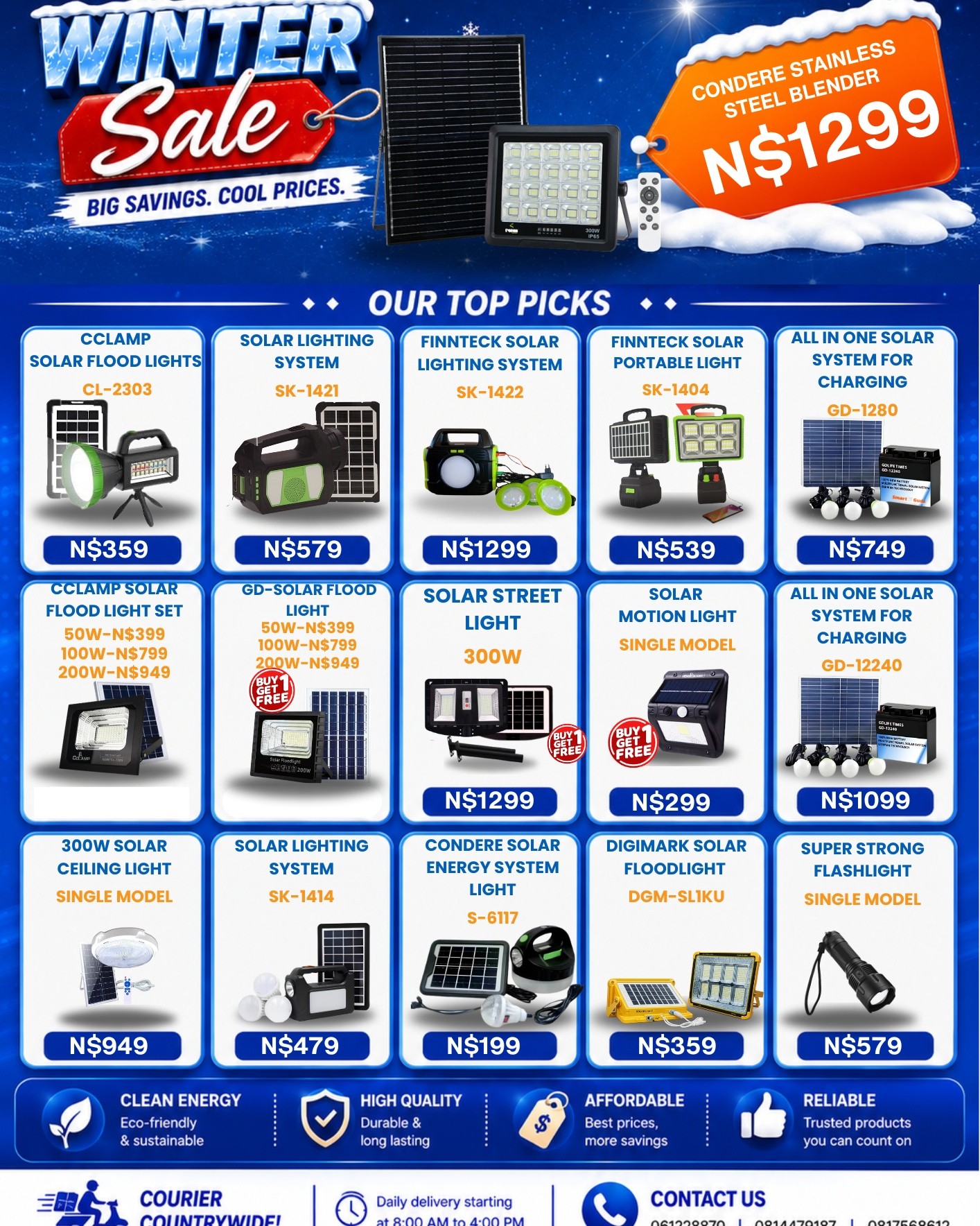 SmartGuds.com Facebook ad: SMARTGUDS WINTER SALE IS HERE!
