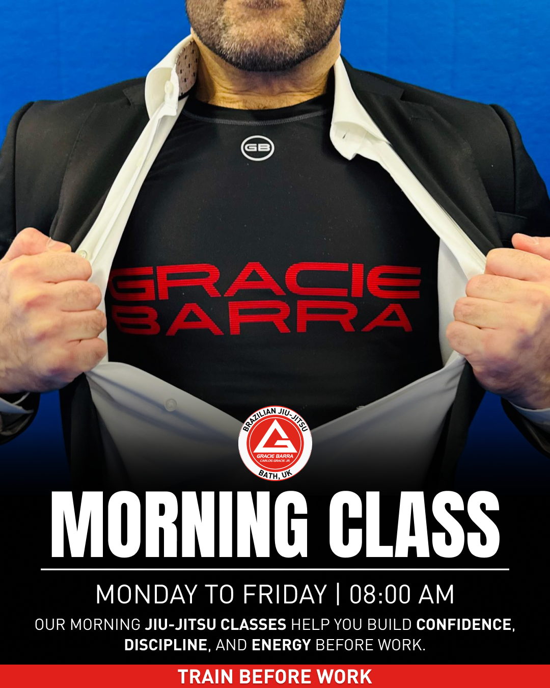 Gracie Barra Bath Facebook ad