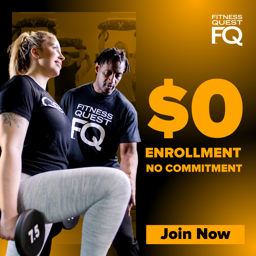 Fitness Quest Facebook ad